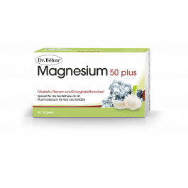 Dr Böhm Magnesium 50 plus Dragees