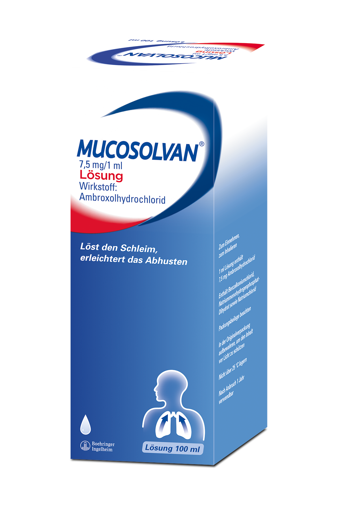 Mucosolvan® 7,5 mg / 1 ml - Lösung