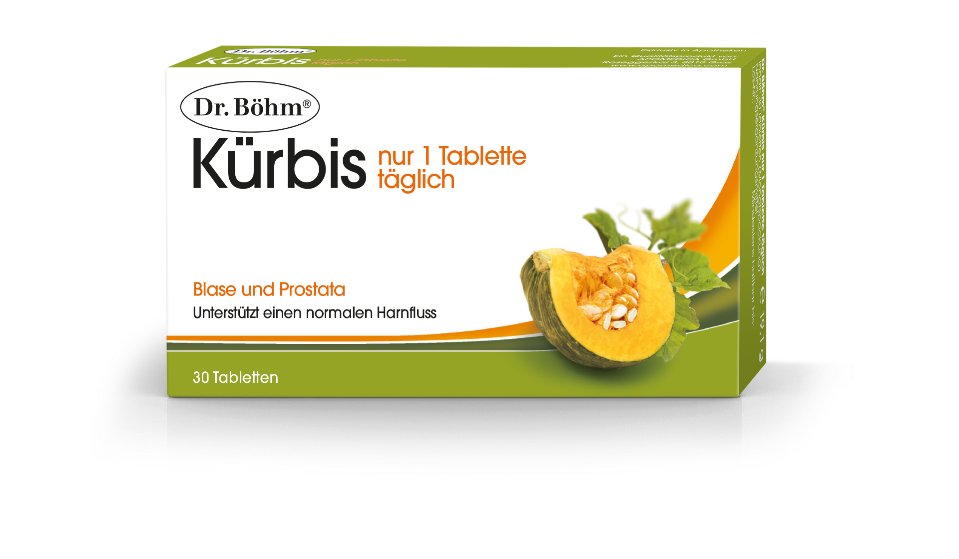 Dr. Böhm Kürbis 1 Tablette täglich