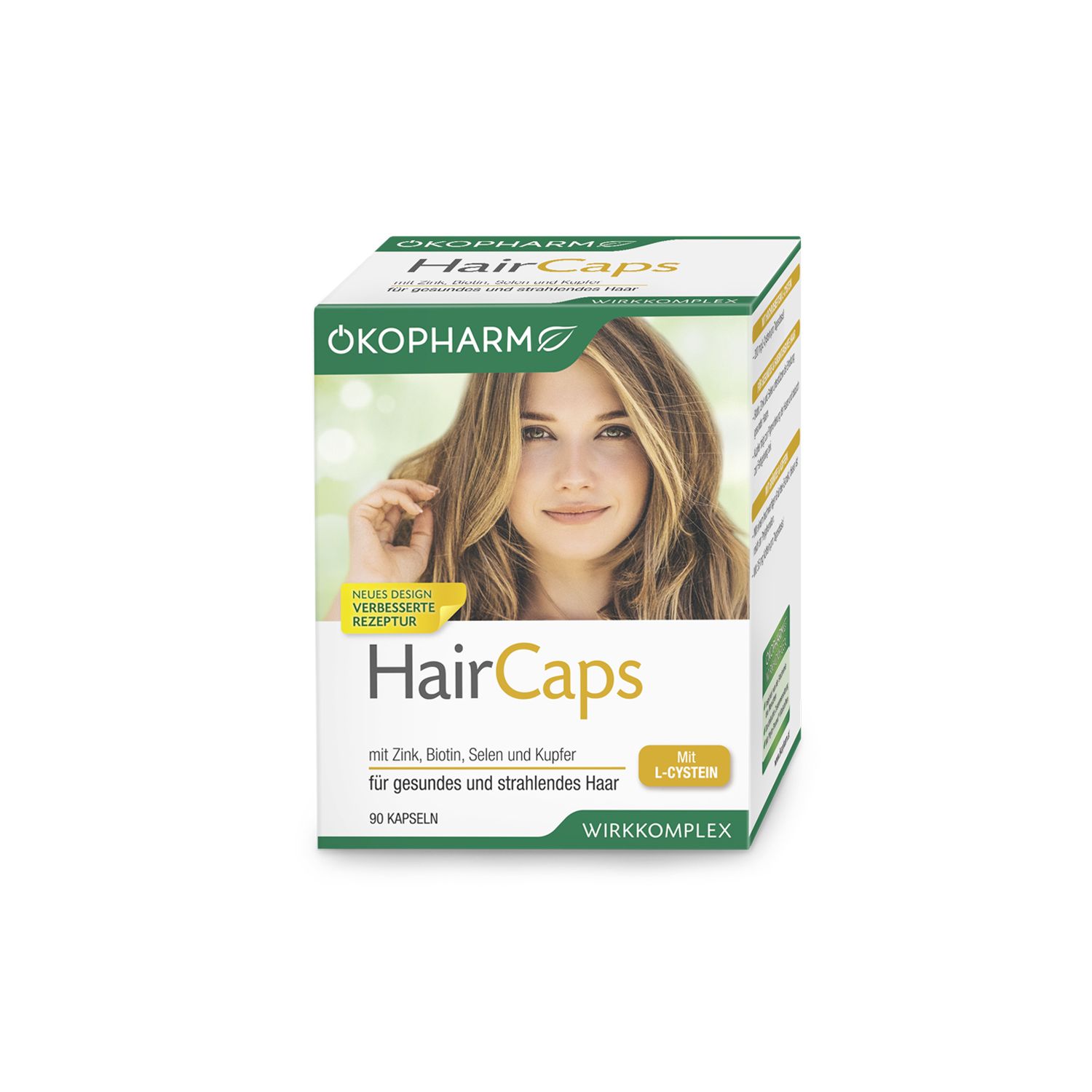Ökopharm Hair Caps 90Stück