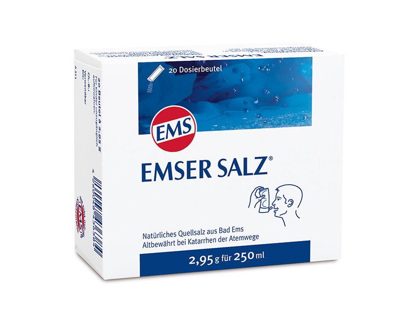 EMSER Salz 2,95g Nasenspülsalz