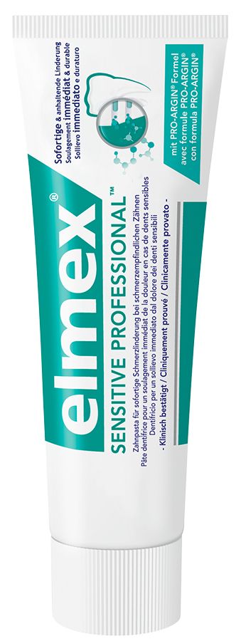 ELMEX sensitiv plus Zahnpasta