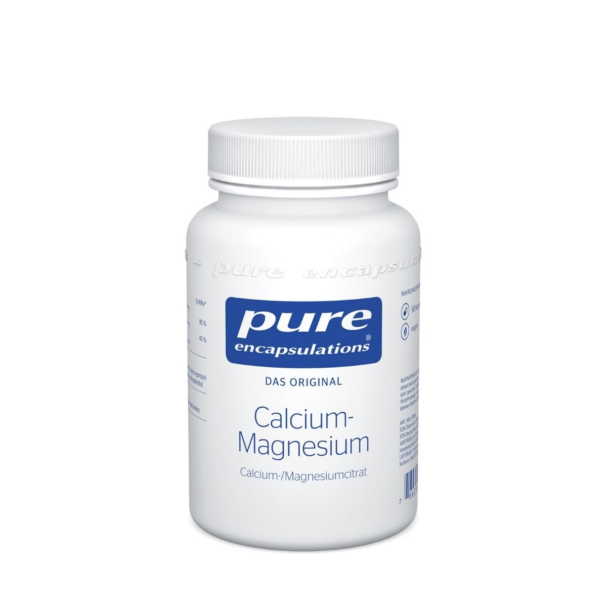 Pure Encapsulations  CALCIUM MAGNESIUM Kapseln 90Stück
