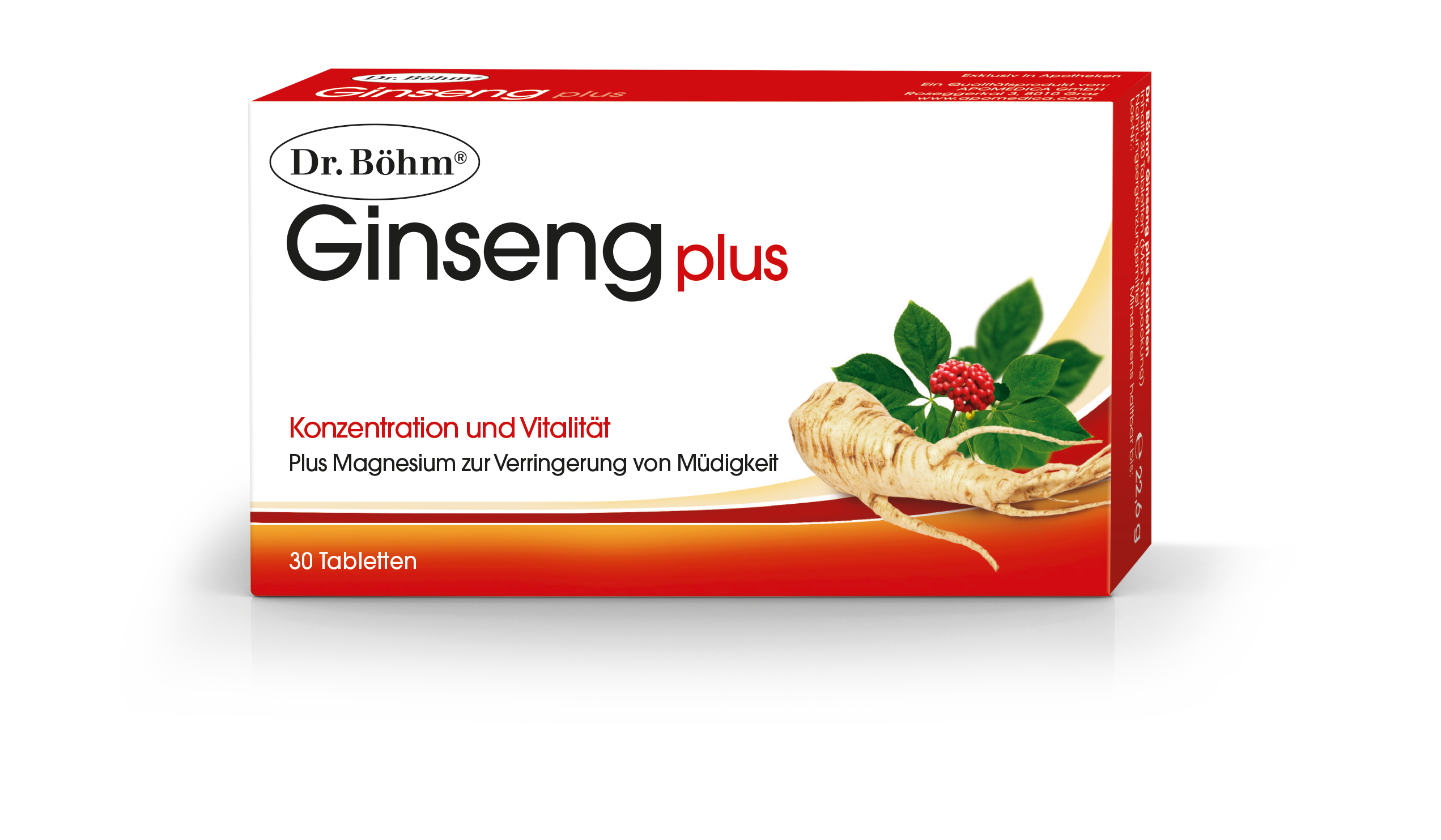 Dr. Böhm Ginseng plus