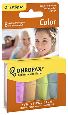 OHROPAX® Color Ohrstöpsel