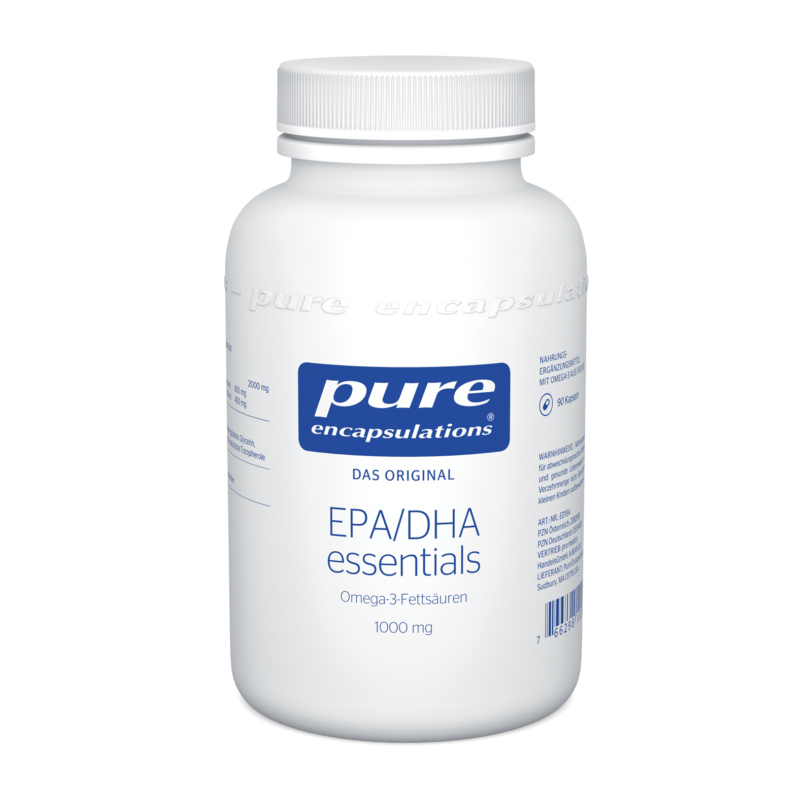 Pure Encapsulations EPA / DHA ( OMEGA ) 1000mg Kapseln 90Stück