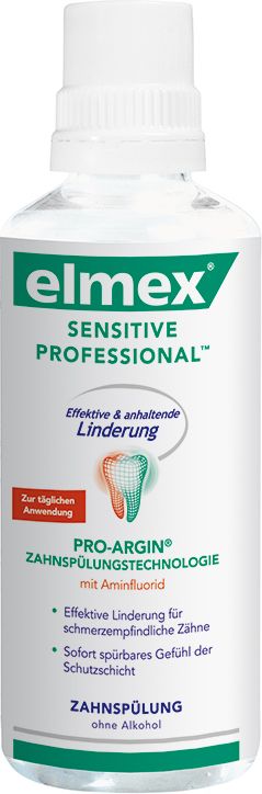 ELMEX Mundspülung sensitiv Plus 400ml