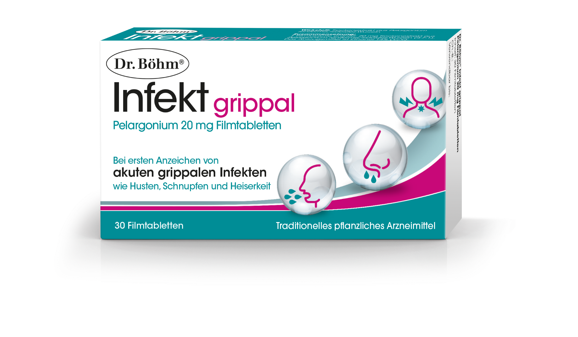Dr. Böhm Infekt Grippal FTBL 20mg 30 Stück