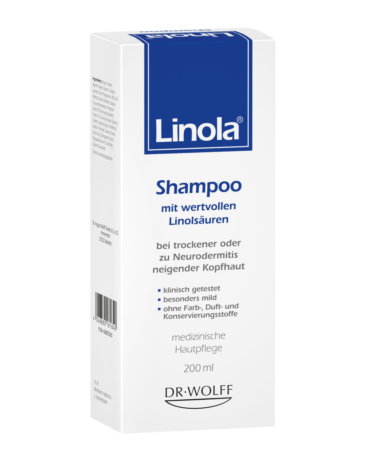 LINOLA Shampoo 200ml