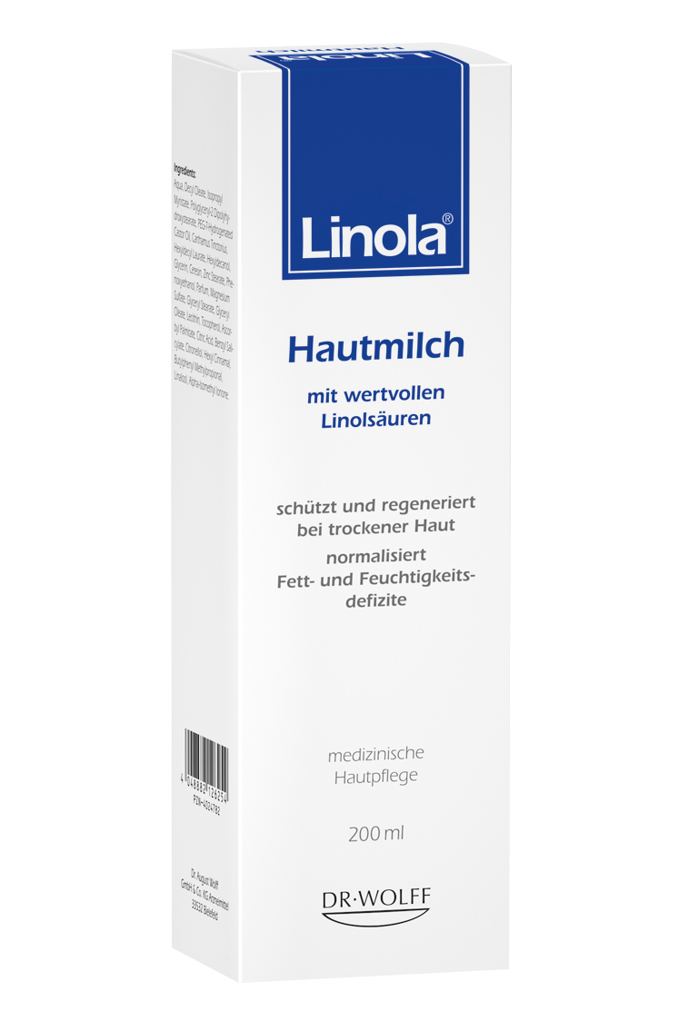 LINOLA Hautmilch 200ml