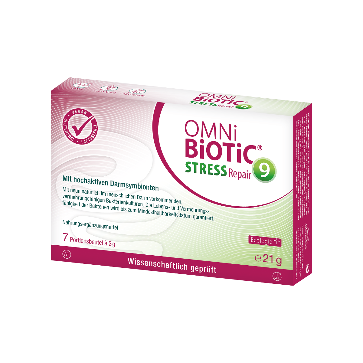 Omni Biotic Stress Repair Pulver 7stück