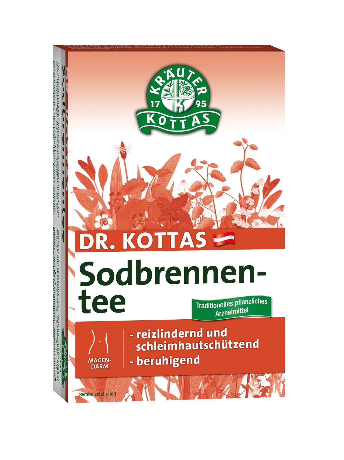 Dr. Kottas Sodbrennen Tee 20Stück