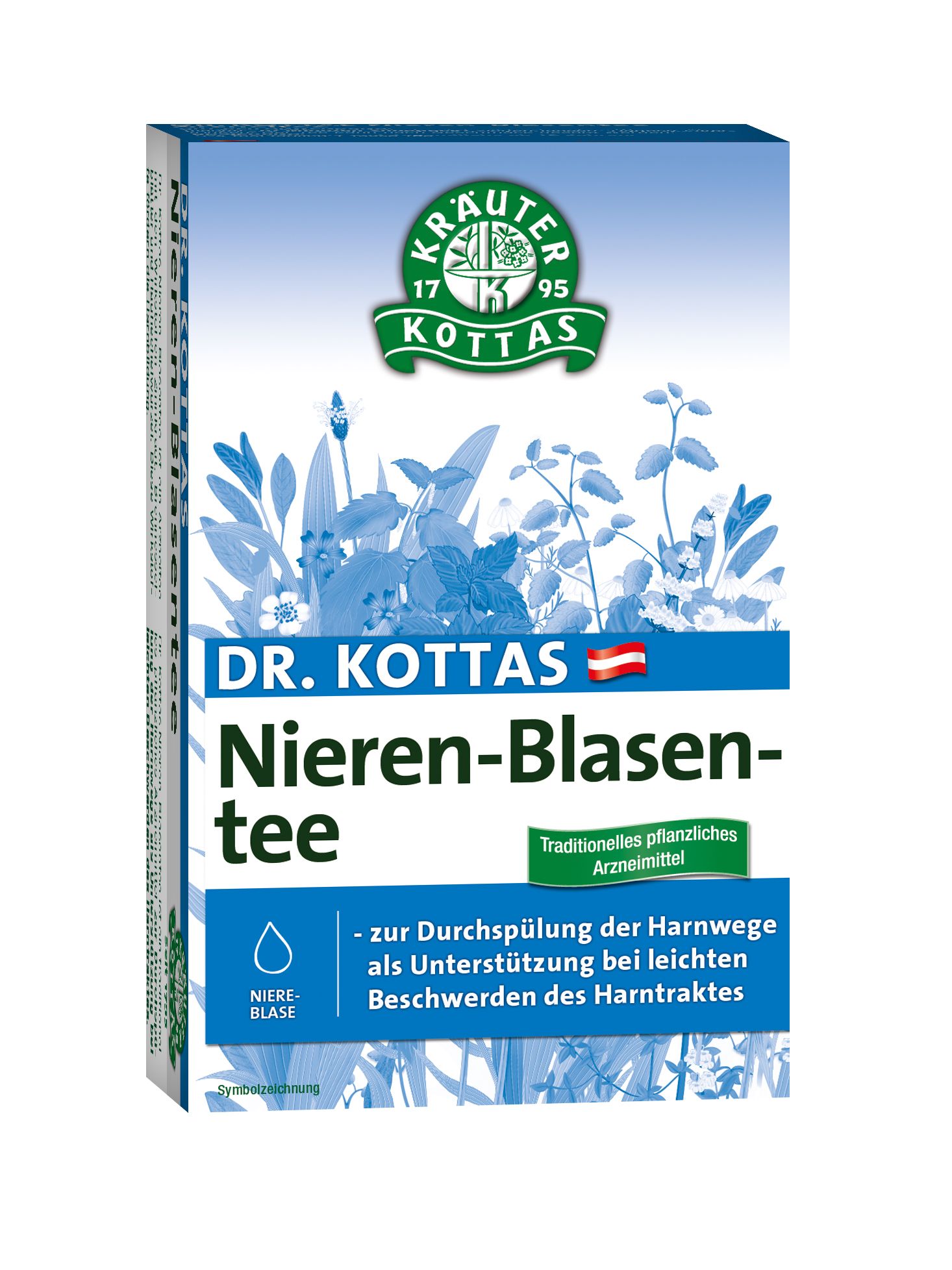 Dr. Kottas Nieren Blasen Tee 20Stück
