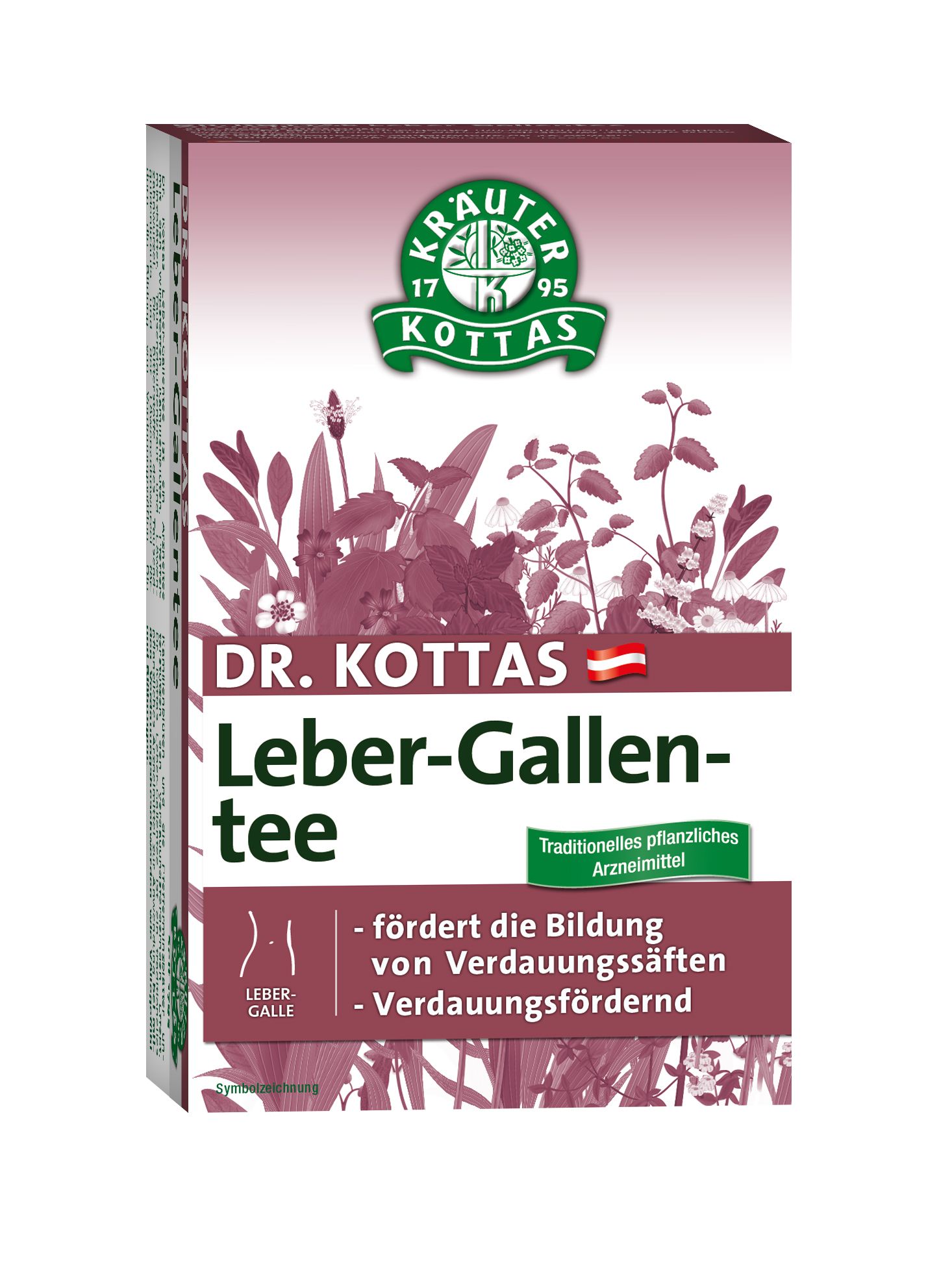 Dr. Kottas Leber Galle Tee 20Stück