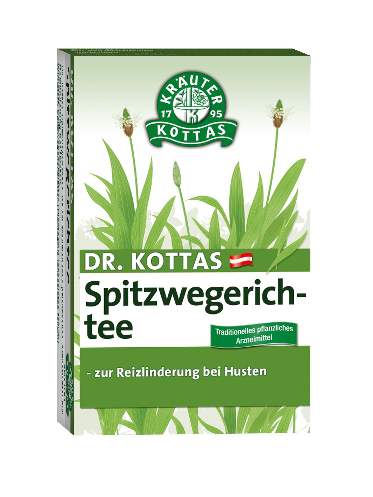 Dr. Kottas Spitzwegerich Tee 20Stück