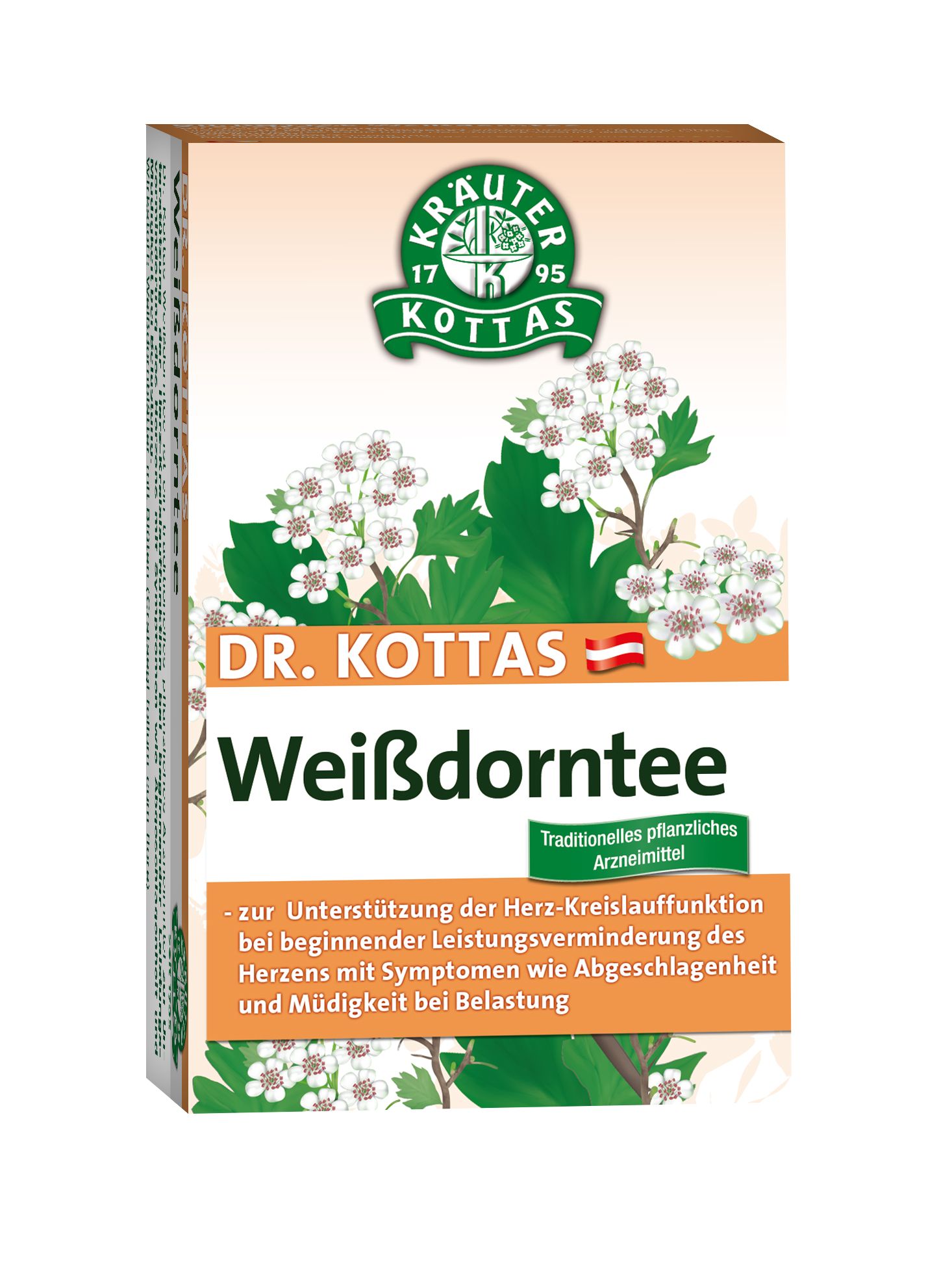 Dr. Kottas Weissdorn Tee 20Stück