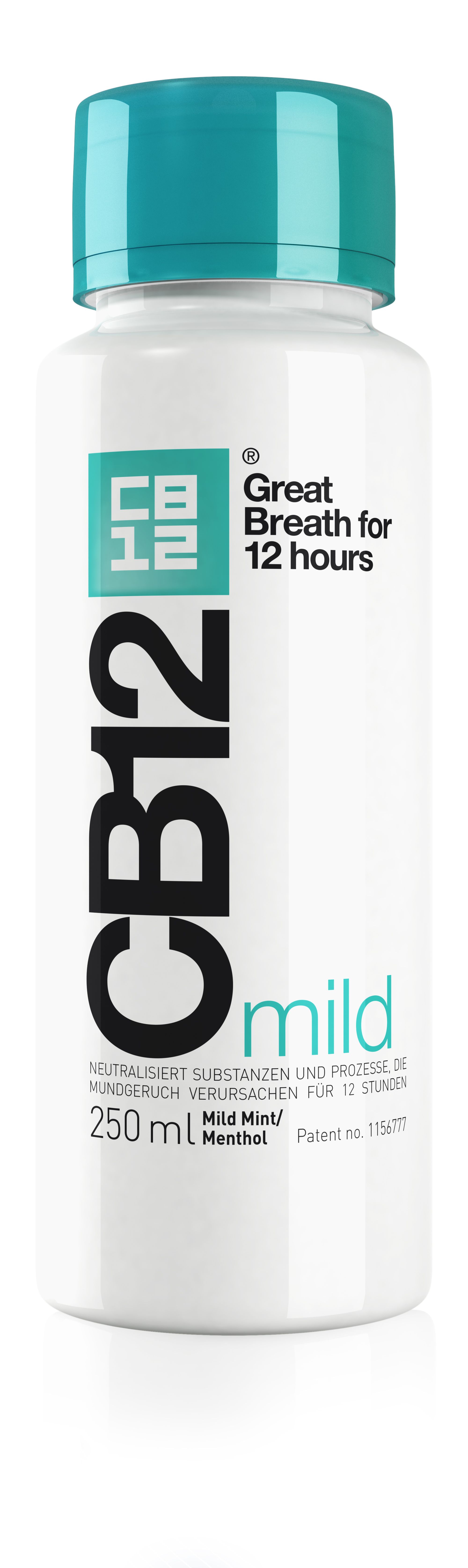 CB12 Mundwasser/Spülung mild