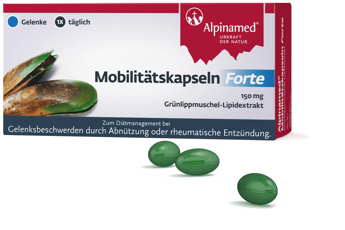 ALPINAMED Mobilitätskapseln  Forte 60Stück