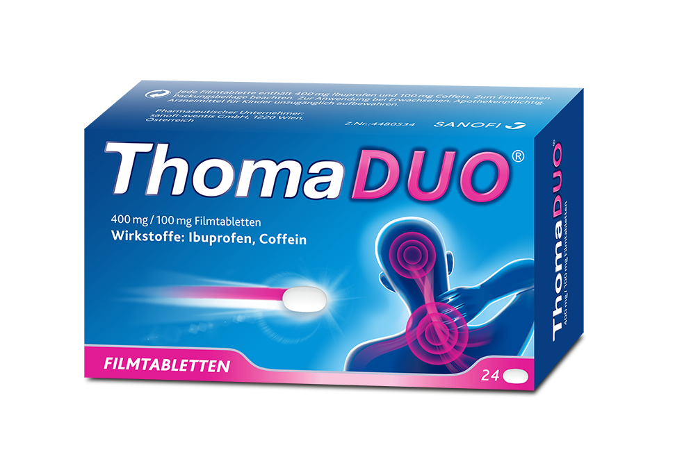 ThomaDUO® 400 mg/100 mg Filmtabletten