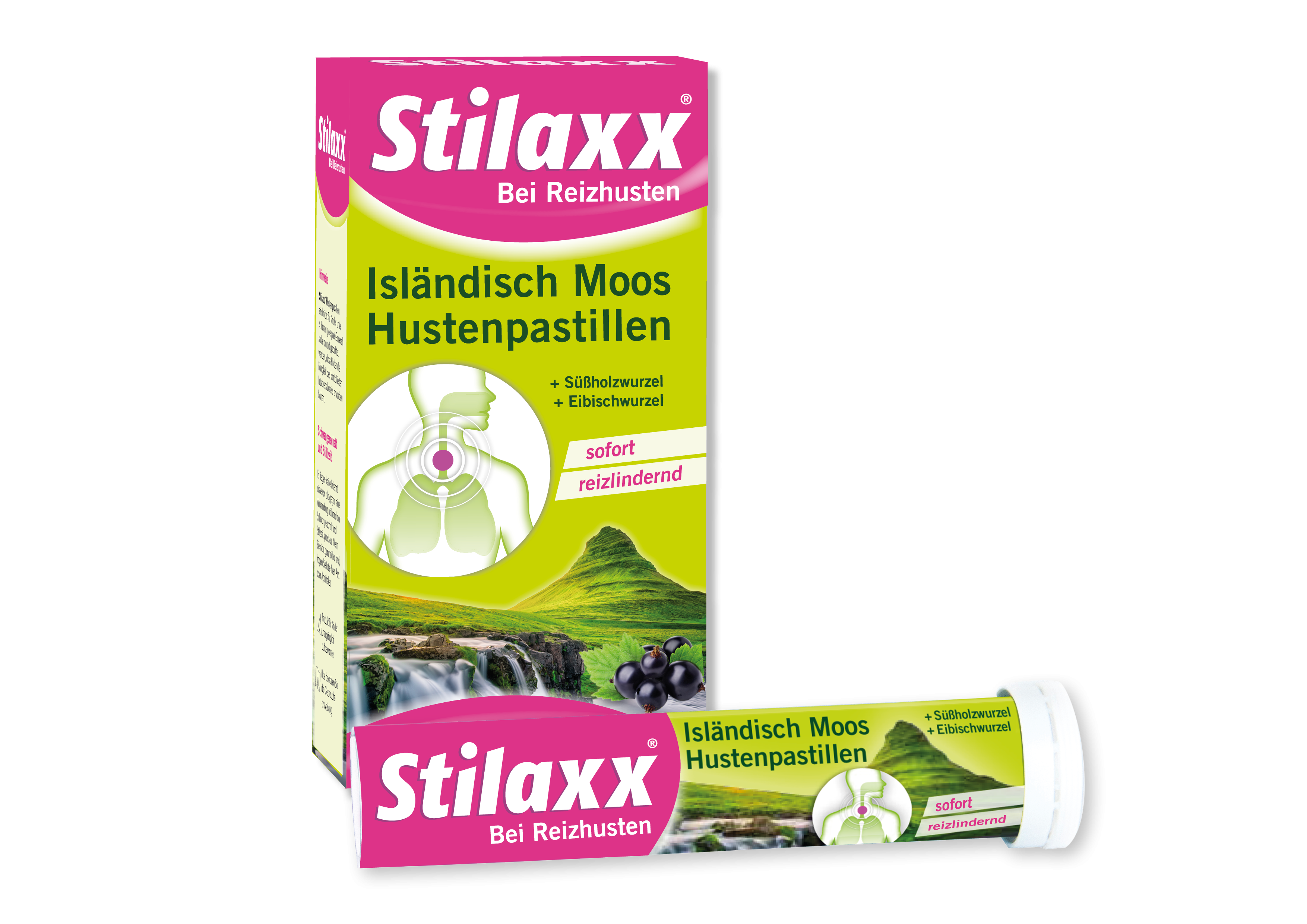 Stilaxx® Hustenpastillen