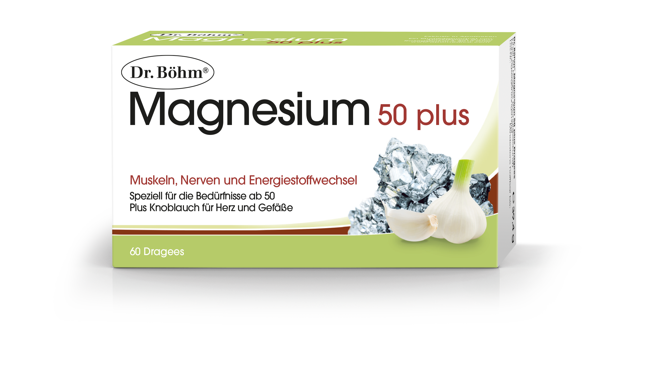 Dr. Böhm Magnesium 50 plus Dragees