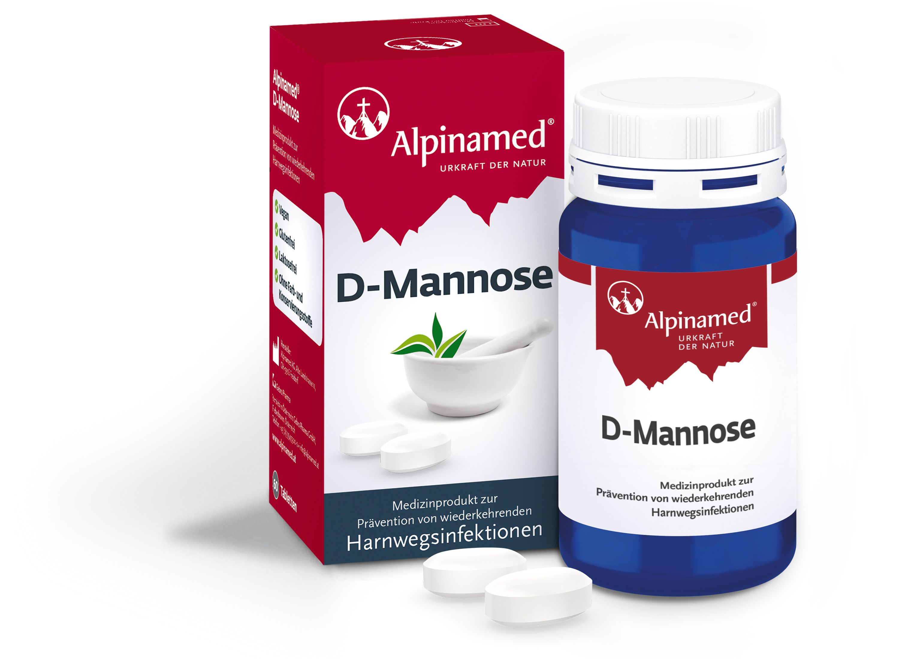 ALPINAMED D - MANNOSE Tabletten
