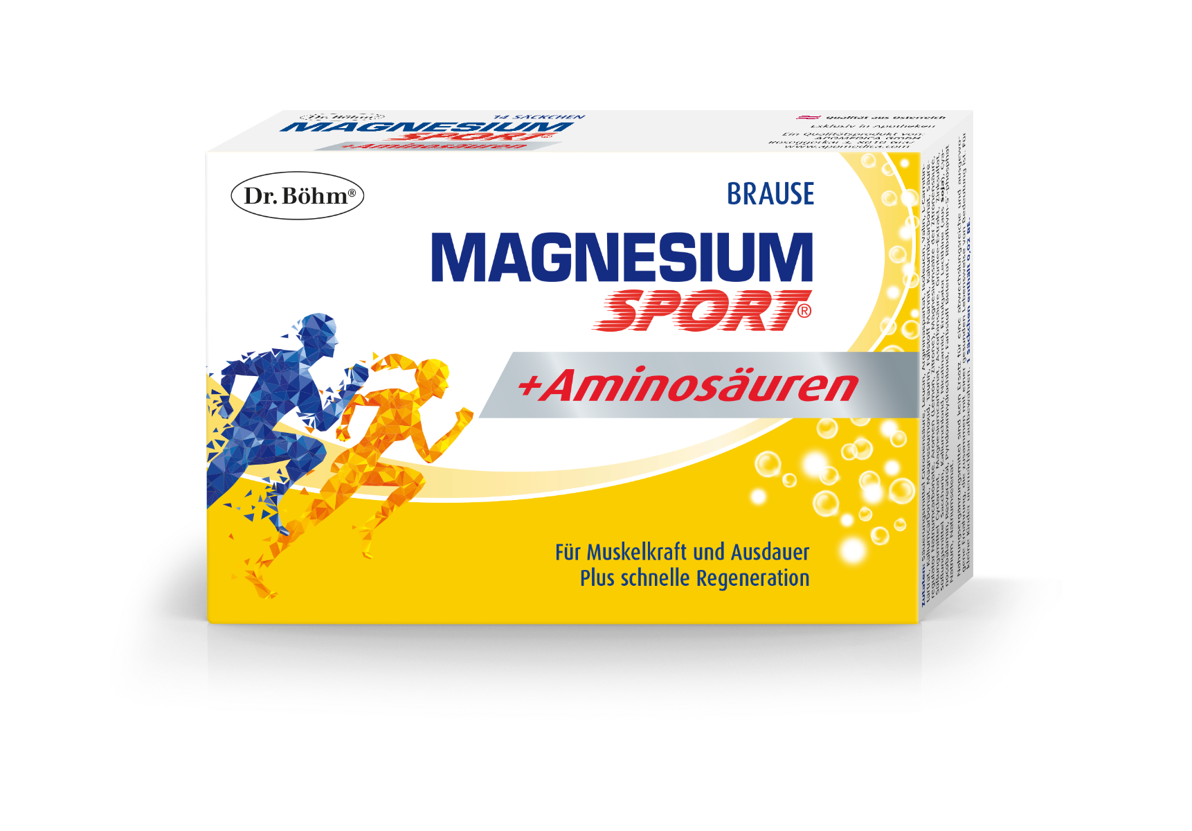 Dr. Böhm Magnesium Sport + Aminosäuren