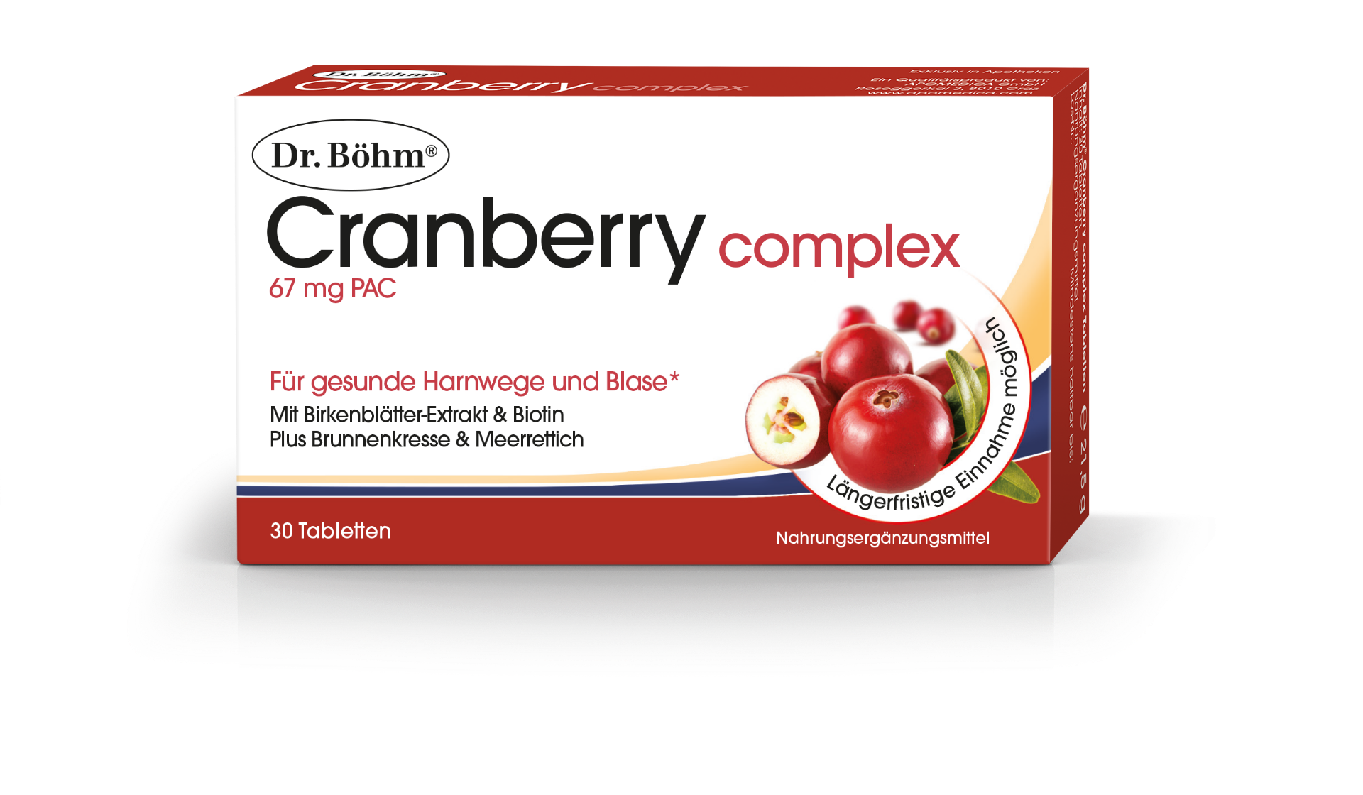 Dr. Böhm Cranberry complex