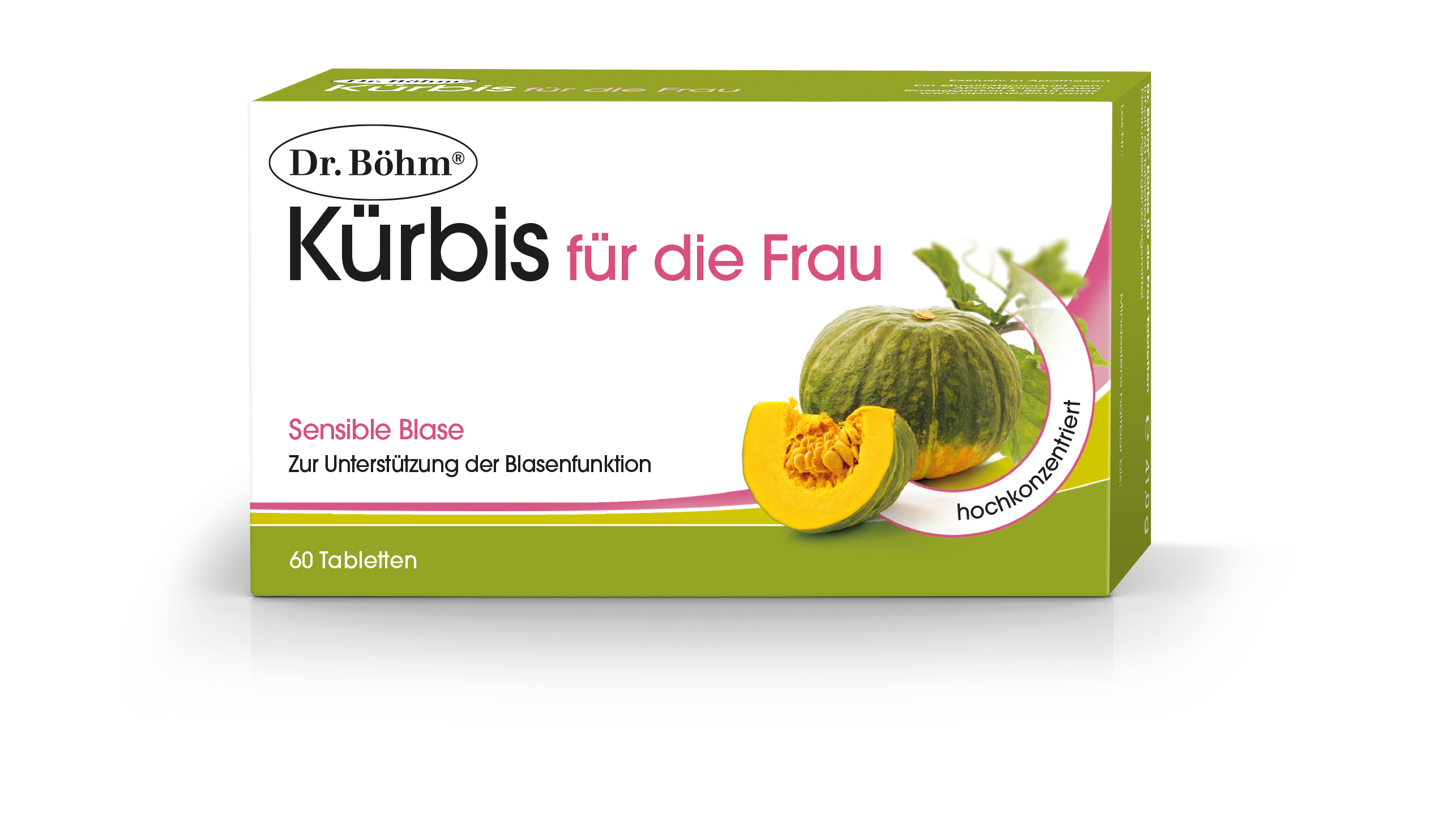 Dr. Böhm Kürbis für die Frau