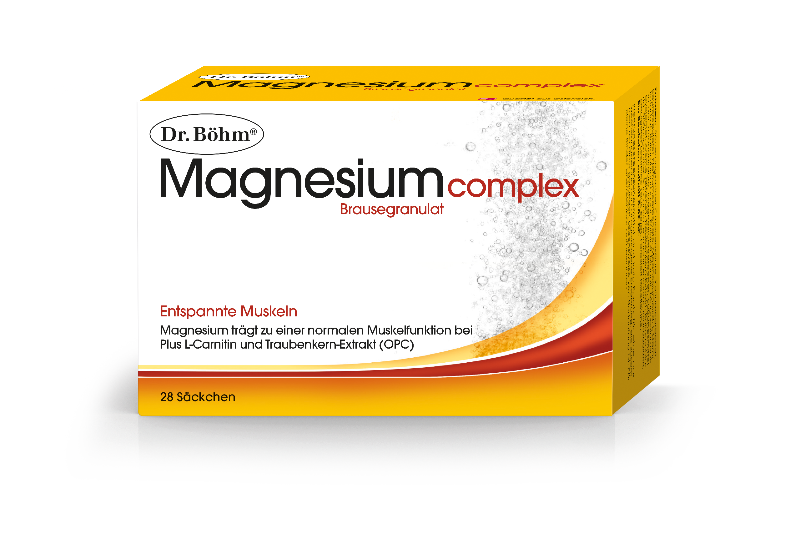 Dr. Böhm Magnesium complex Brausegranulat