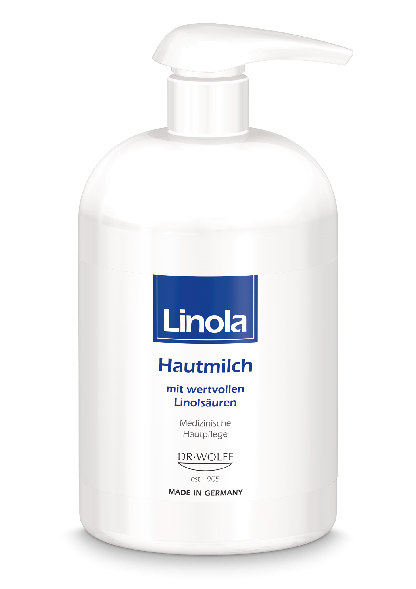 LINOLA Hautmilch Pumpspender 500ml