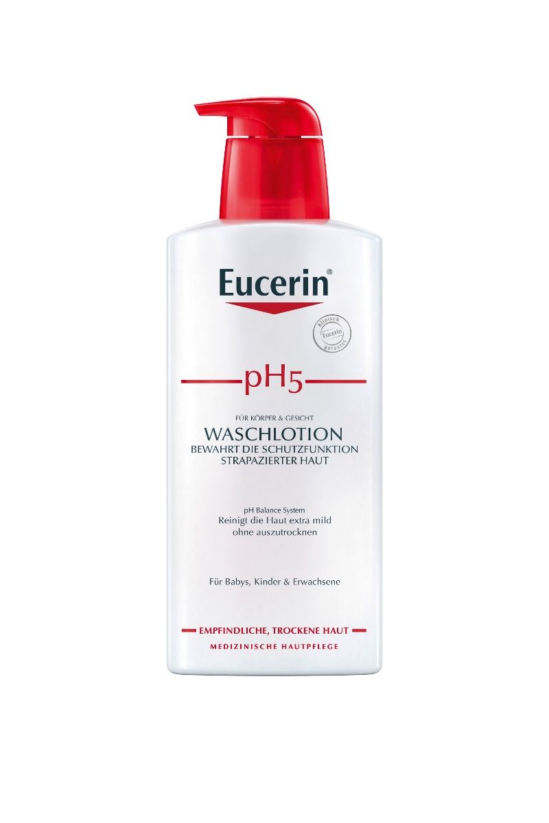 EUCERIN PH5 Waschlotion + Pumpe