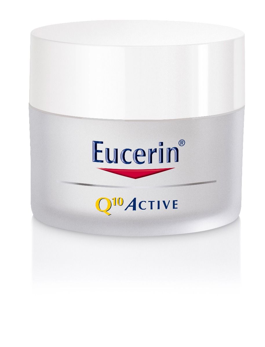 EUCERIN Q10 ACTIVE ANTI-FALTEN Tagespflege für trockene Haut