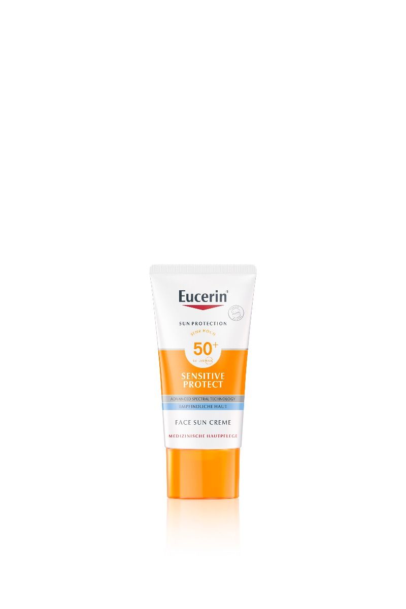 Eucerin Sensitive Protect Face Sun Creme LSF 50+