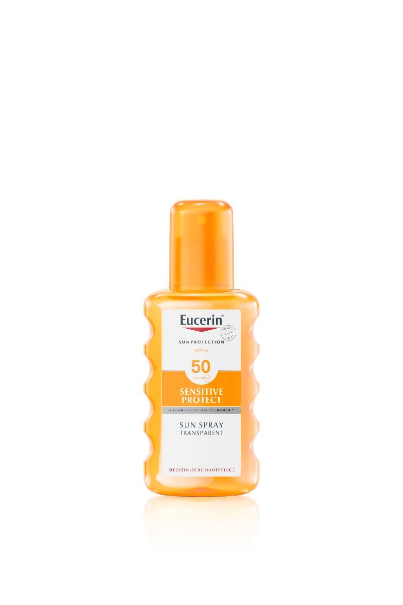 EUCERIN Sensitive Protect Sun Spray Transparent LSF 50