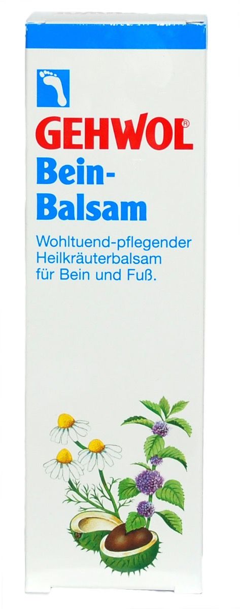 GEHWOL Bein-Balsam  Wohltuender-pflegender Heilkräuterbalsam 125ml