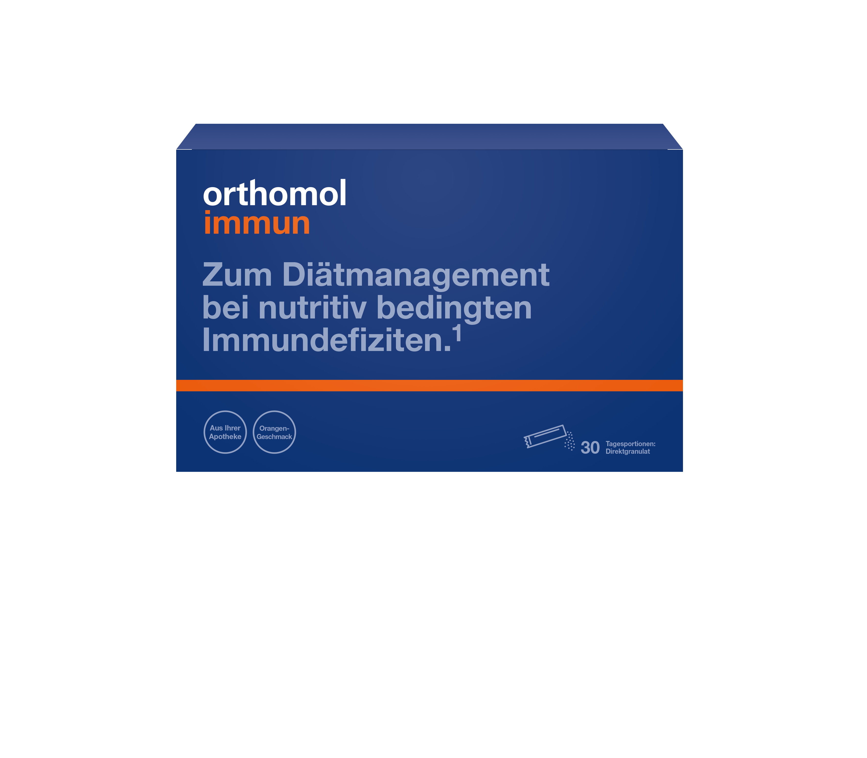 Orthomol Immun Direkt Orange 30Stück