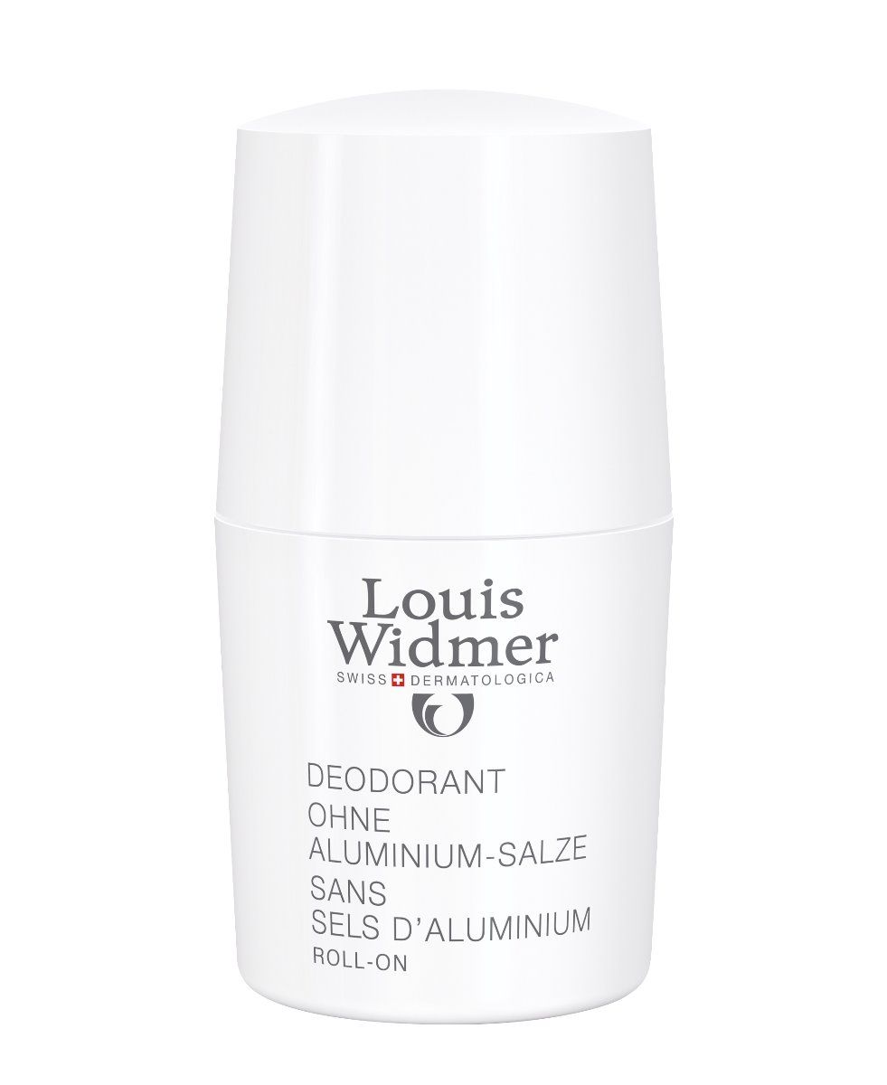 Lover og forskrifter udløser Generalife LOUISE WIDMER Deodorant ohne Aluminium-Salze Roll-on Ohne Parfum