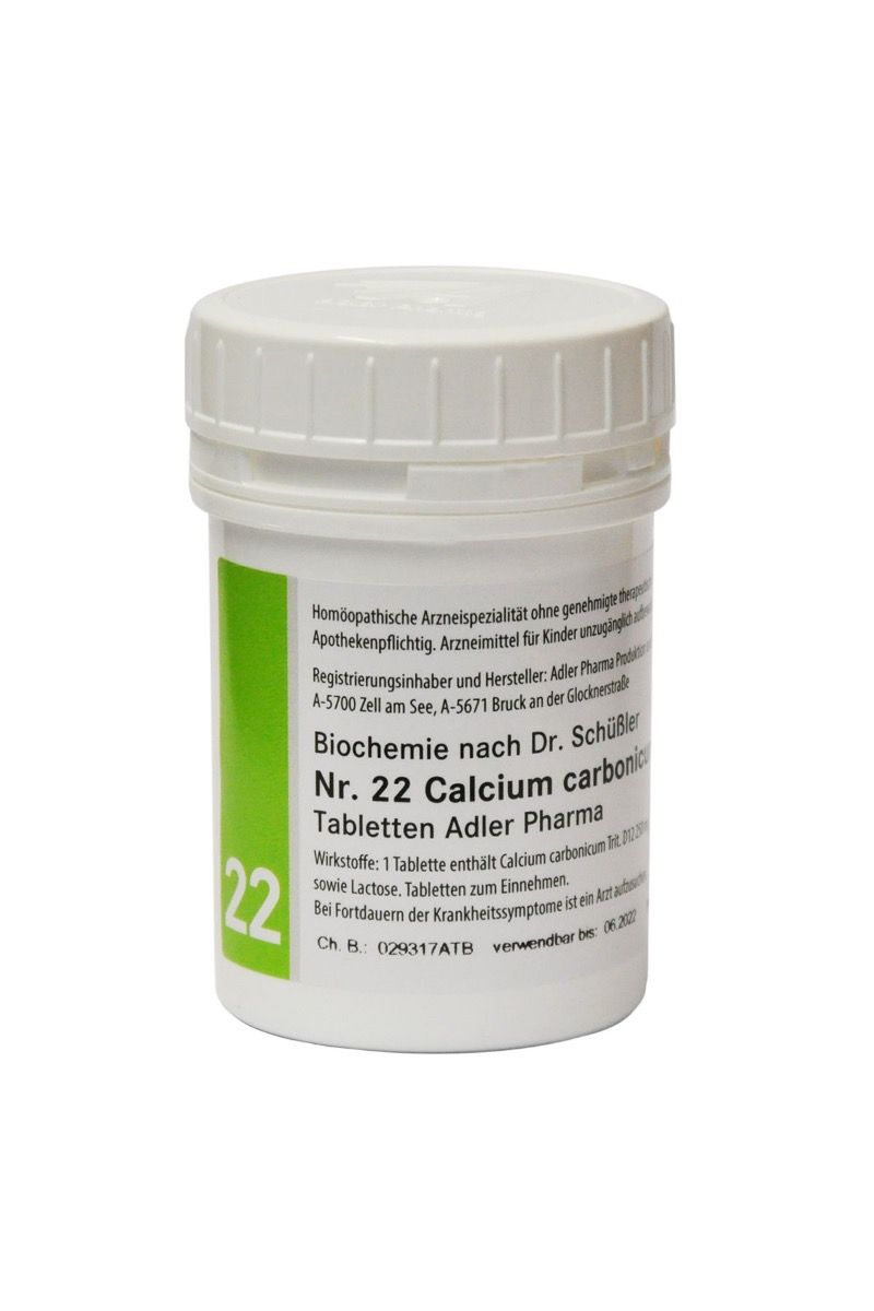 Schüssler Salz 22 Calcium carbonicum D12 Adler