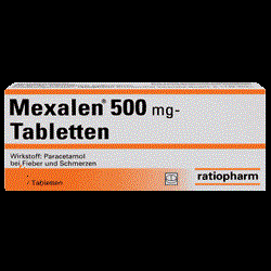 Mexalen® 500 mg Tabletten