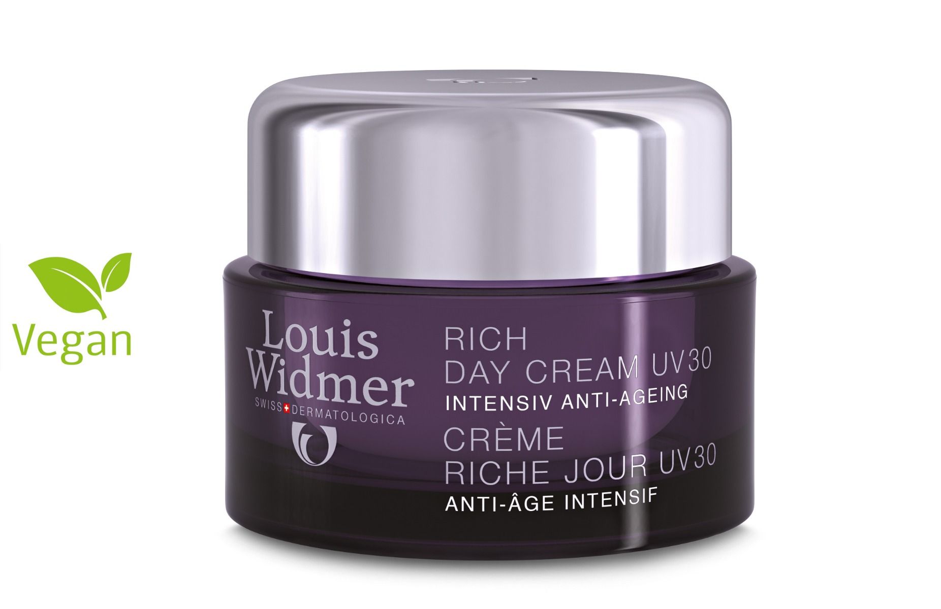 LOUIS WIDMER Rich Day Creme UV30  ohne Parfum