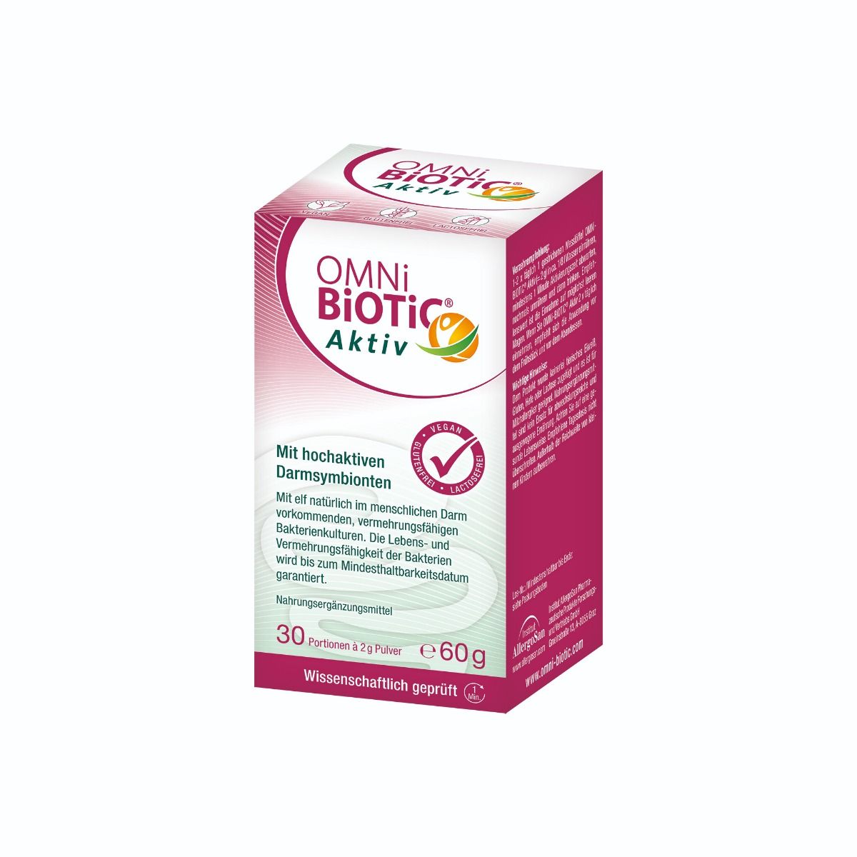 OMNI BIOTIC AKTIV Pulver 60g