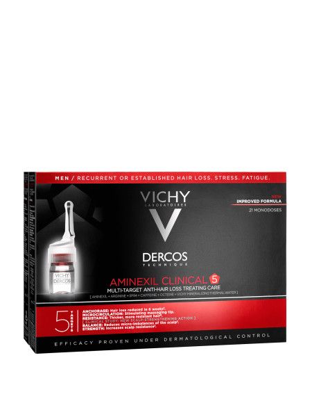  VICHY Dercos Aminexil Clinical 5 Für Männer