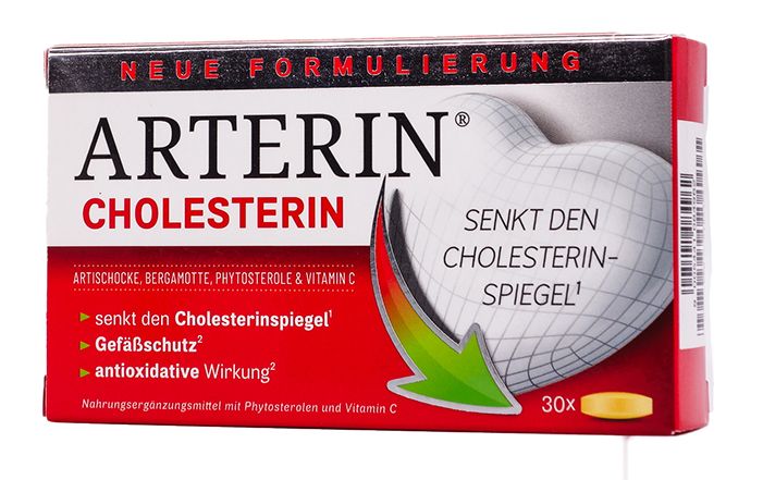 ARTERIN CHOLESTERIN Tabletten 30Stück