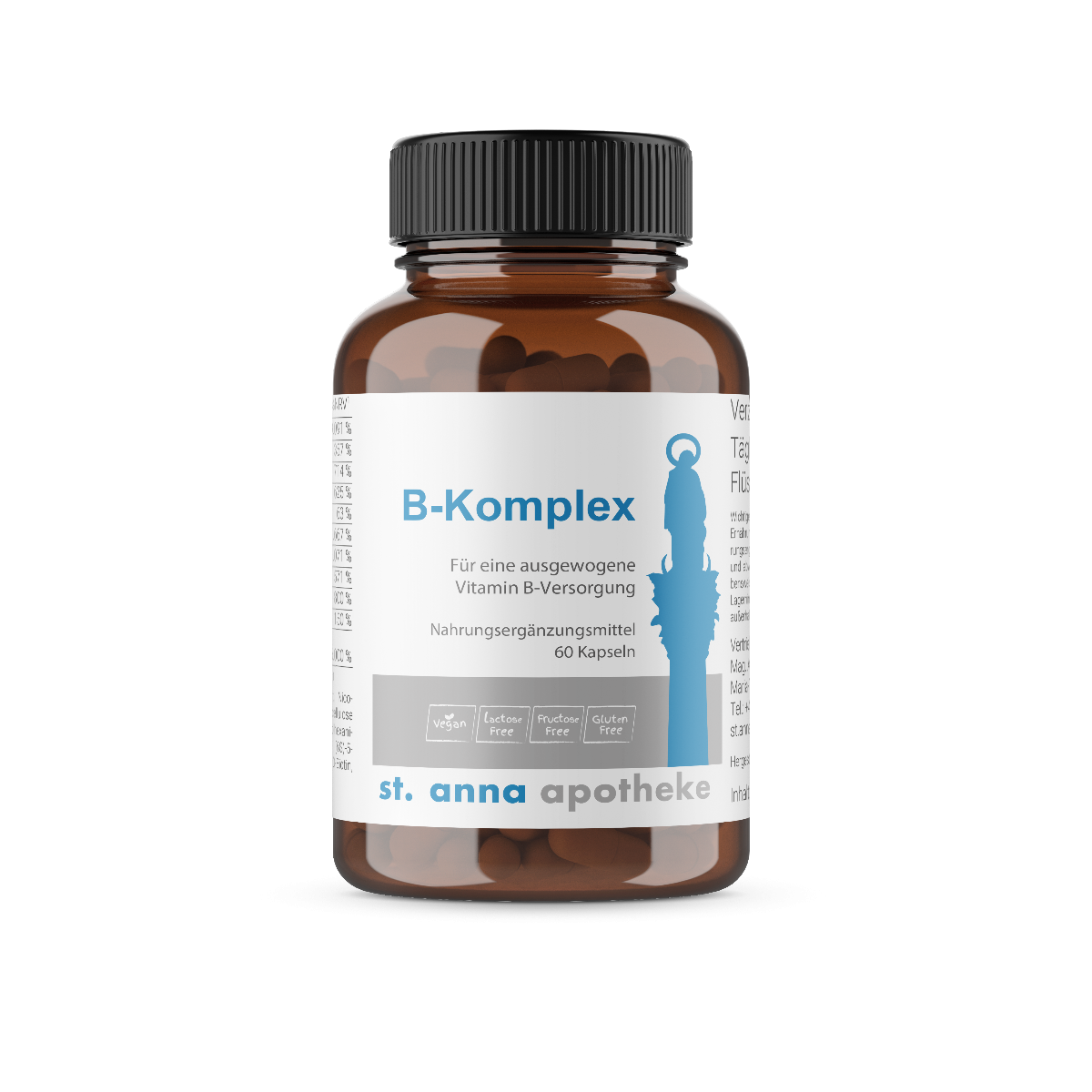 ST. ANNA Vitamin B-Komplex Kapseln