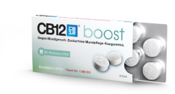 CB12® Boost Eukalyptus Kaugummis whitening