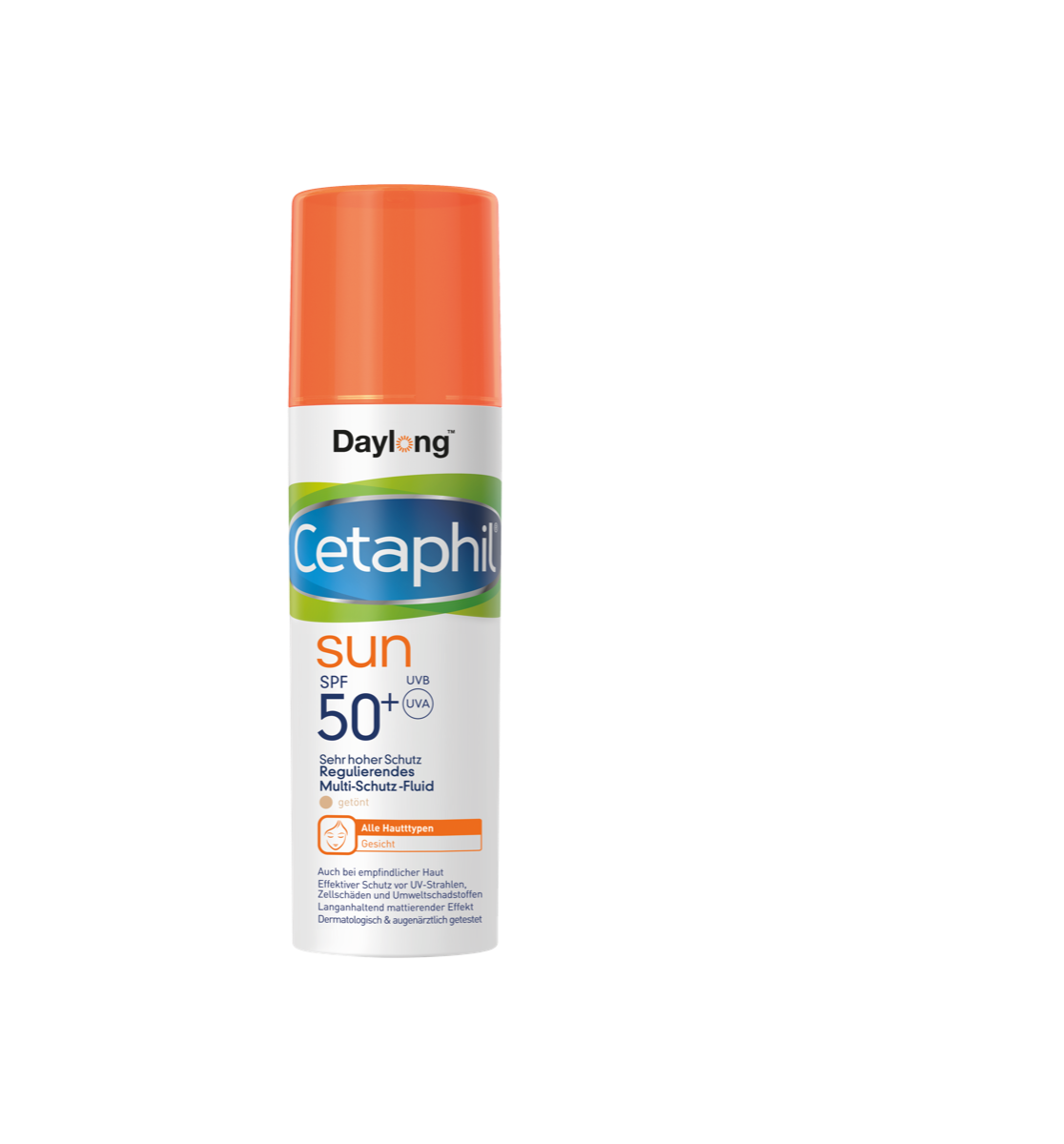 CETAPHIL Sun Daylong™ Regulierendes Multi-Schutz-Fluid Gesicht SPF50+