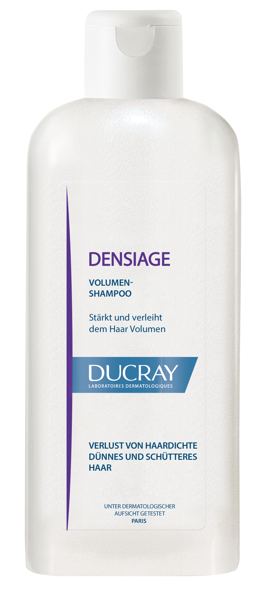 Ducray Volumen Shampoo Haarverdichtung und Geschmeidigkeitspflege DENSIAGE 