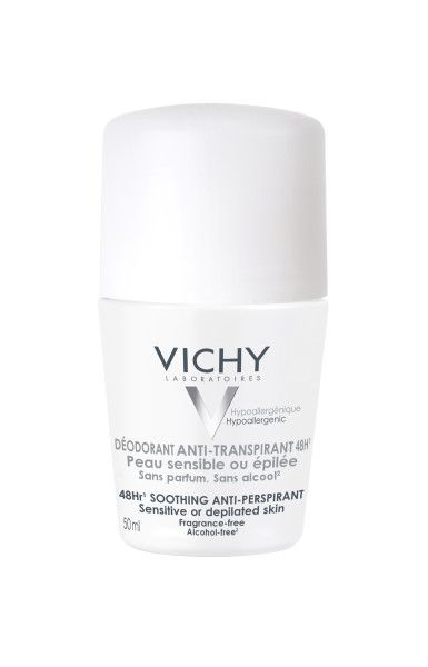  VICHY Deo Sensitiv Anti-Transpirant 48h Roll-on