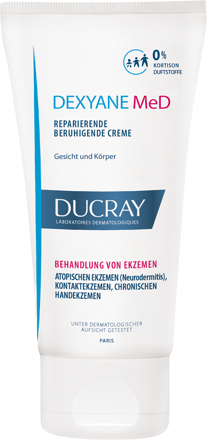 Ducray – Reparierende, beruhigende Creme  - Ekzemcreme DEXYANE MeD 100ml